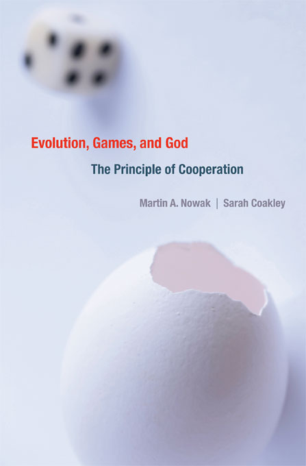 Evolution, games, and God Book Cover harvard
